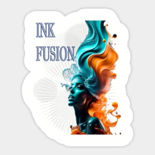 Ink Fusion Sticker